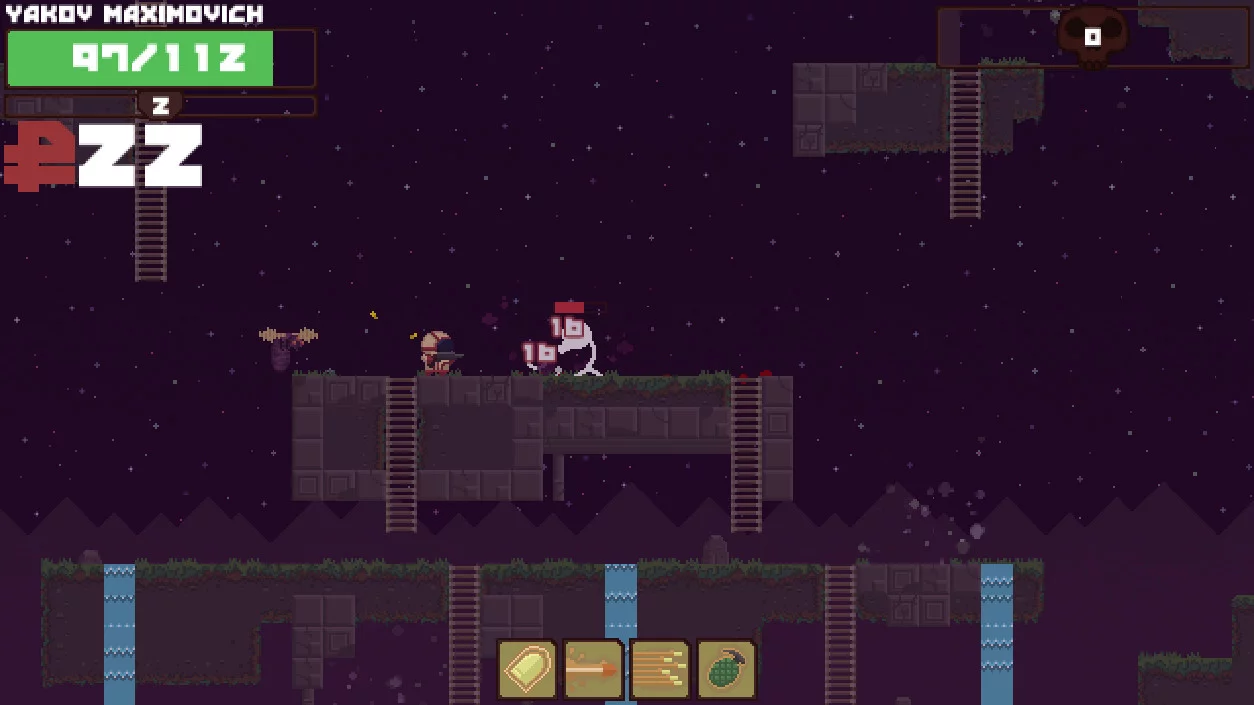 Изображение игры: Lost Cosmonaut