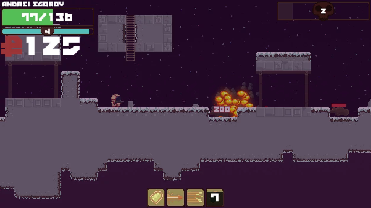 Изображение игры: Lost Cosmonaut