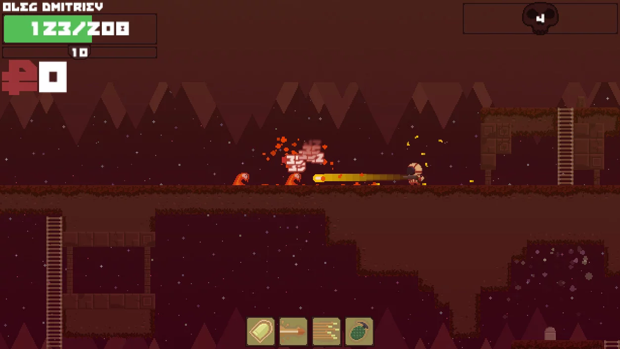 Изображение игры: Lost Cosmonaut