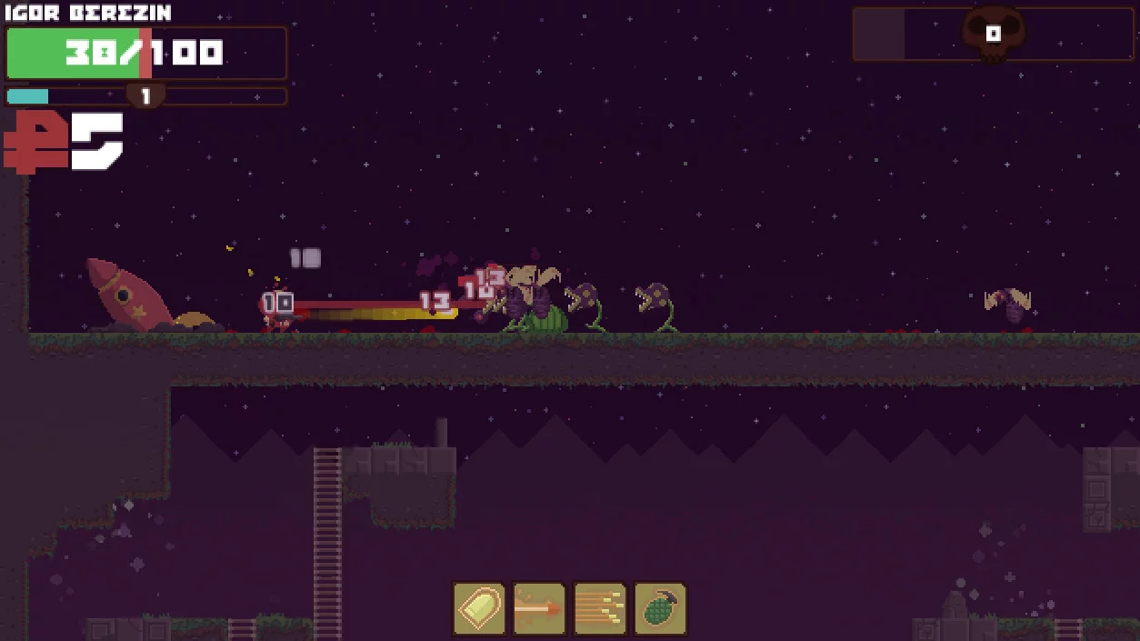 Изображение игры: Lost Cosmonaut