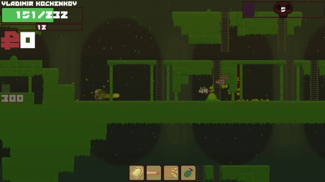 Изображение игры: Lost Cosmonaut