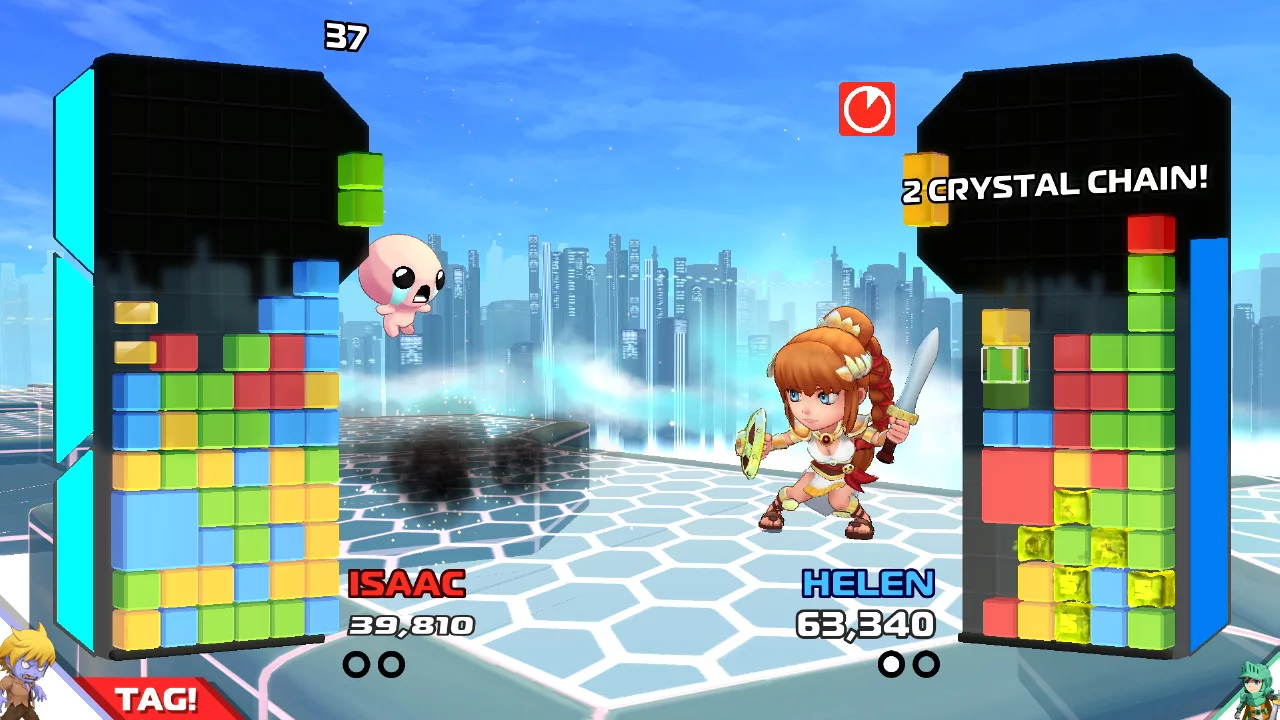 Изображение игры: Crystal Crisis