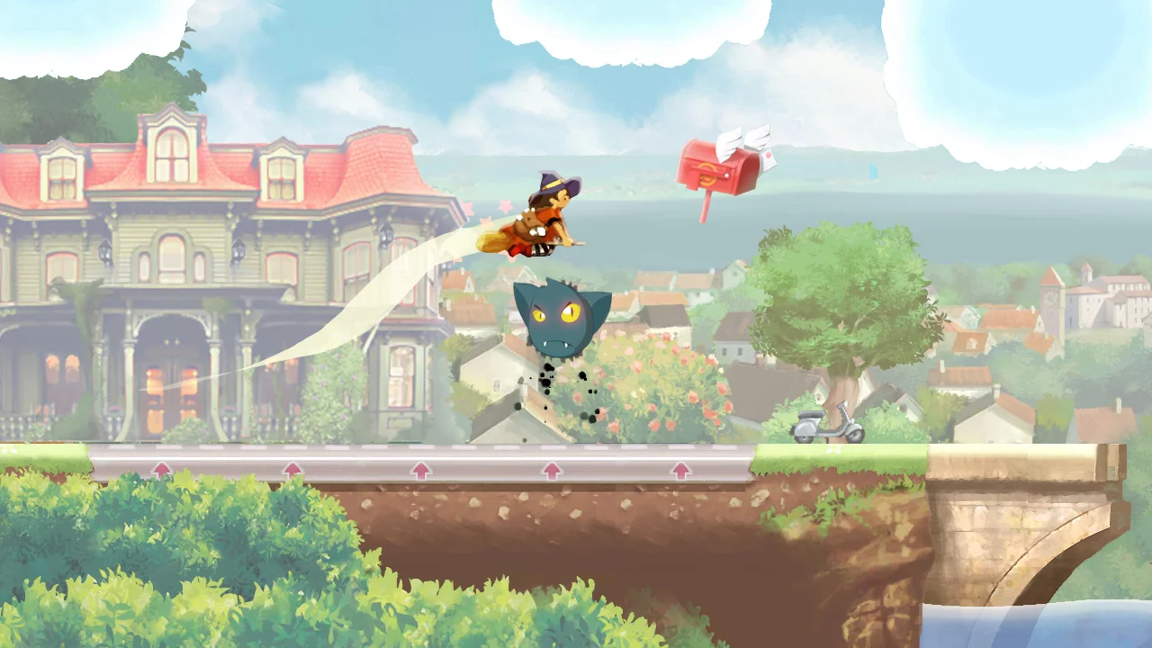 Изображение игры: Maria the Witch