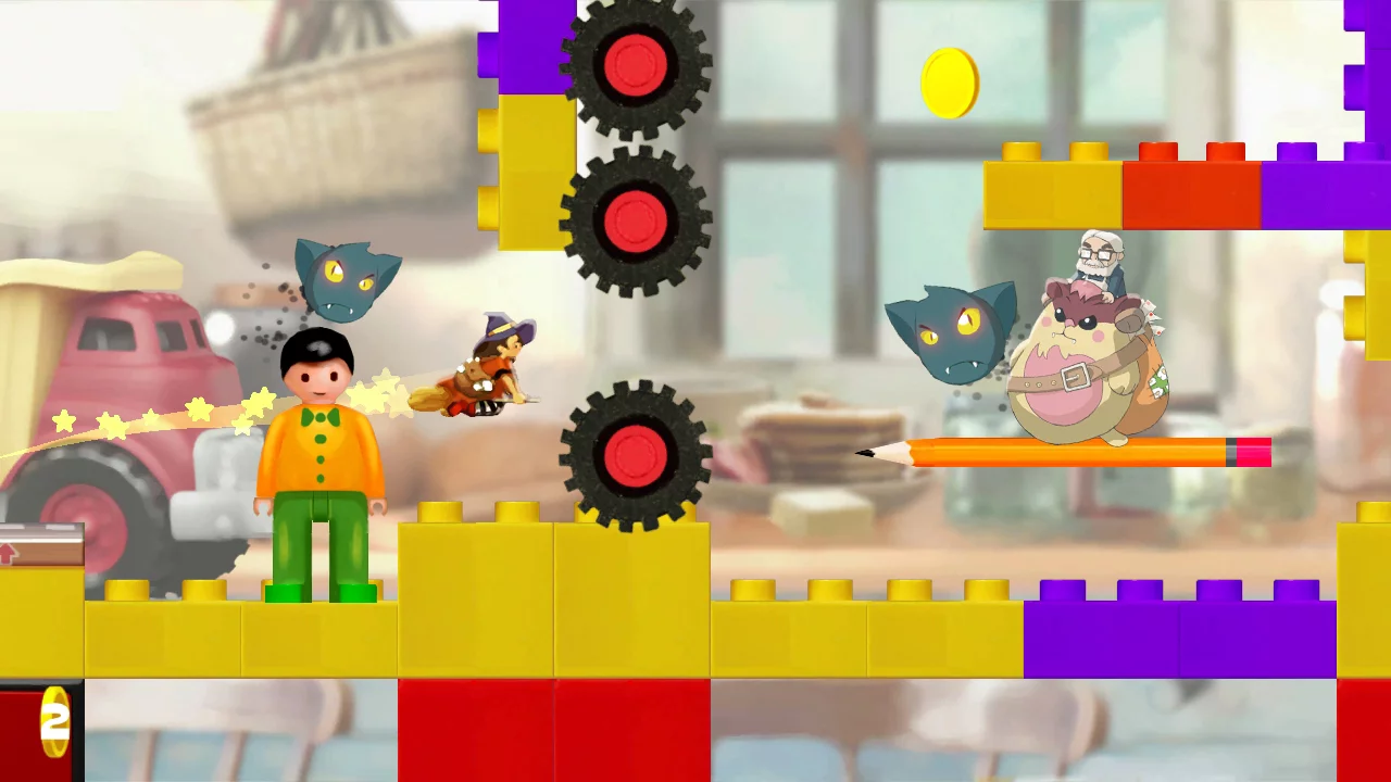 Изображение игры: Maria the Witch