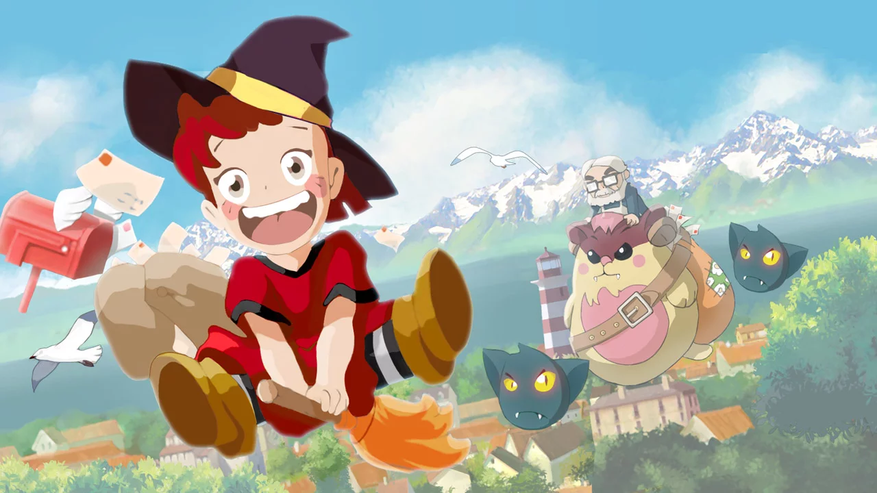 Изображение игры: Maria the Witch