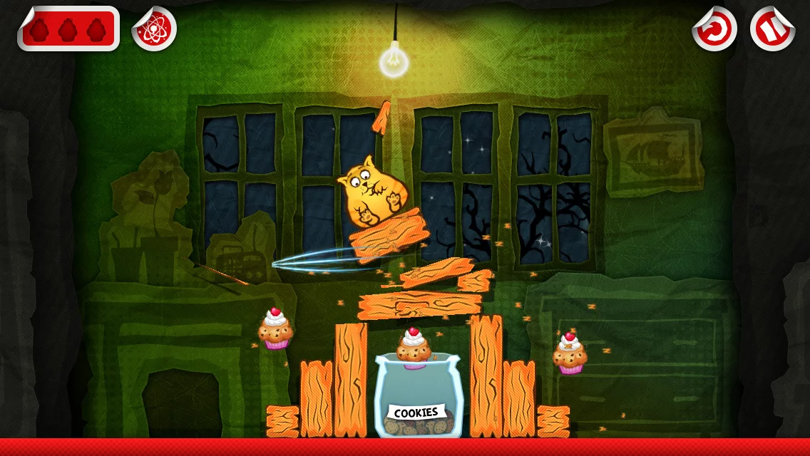 Изображение игры: Cat on a Diet