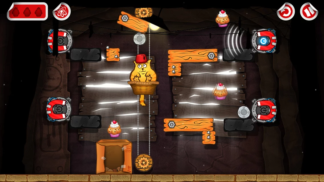 Изображение игры: Cat on a Diet