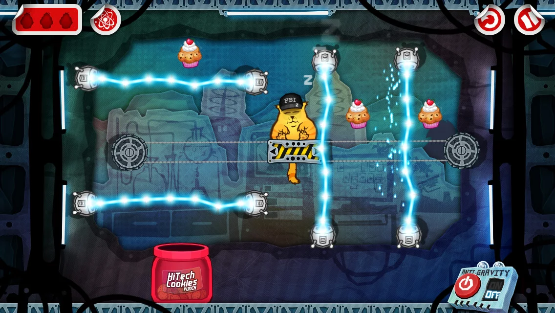 Изображение игры: Cat on a Diet