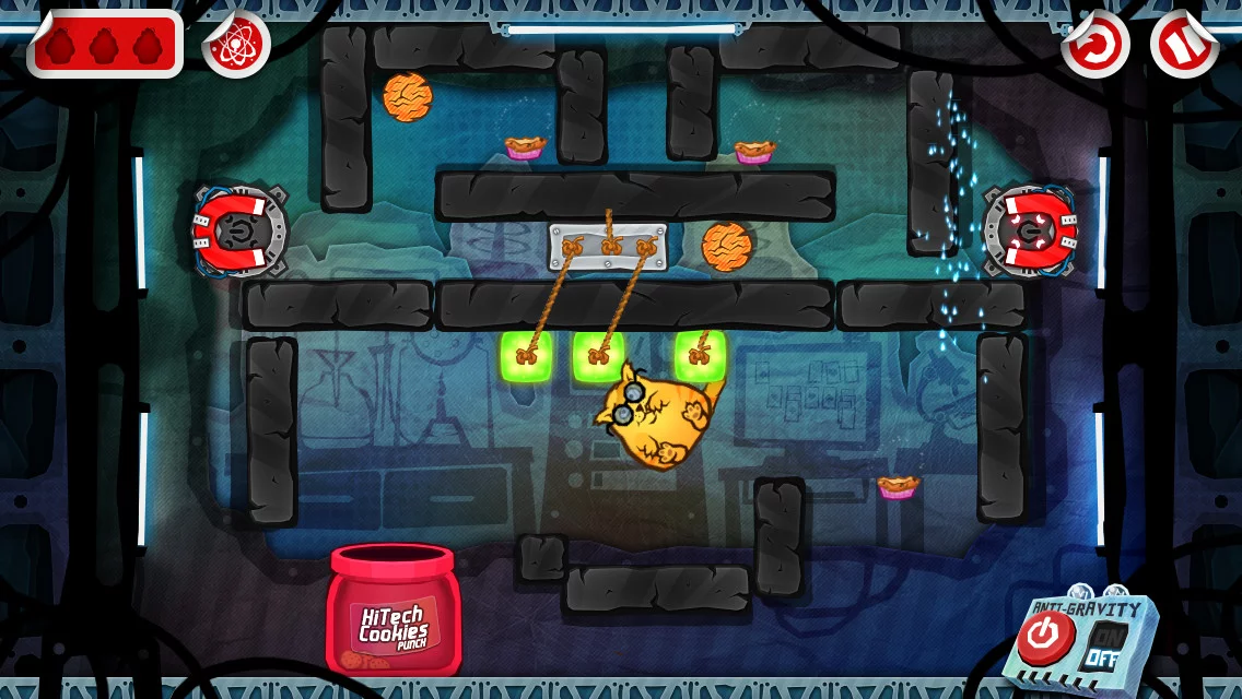 Изображение игры: Cat on a Diet