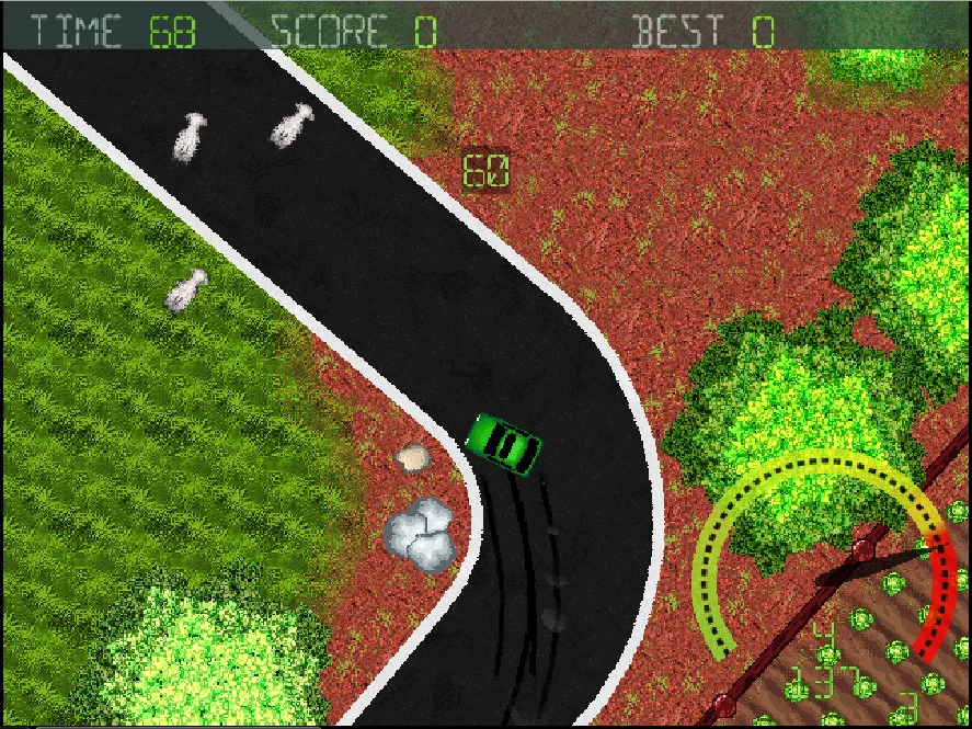 Изображение игры: Drift (Over) Drive