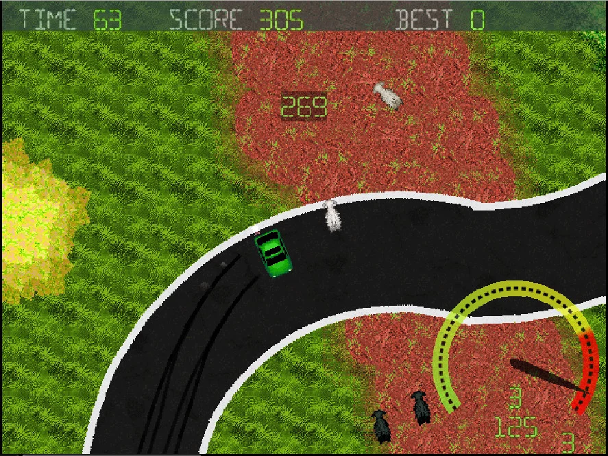 Изображение игры: Drift (Over) Drive