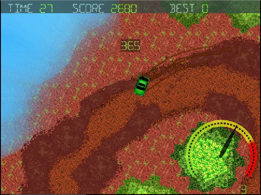 Изображение игры: Drift (Over) Drive