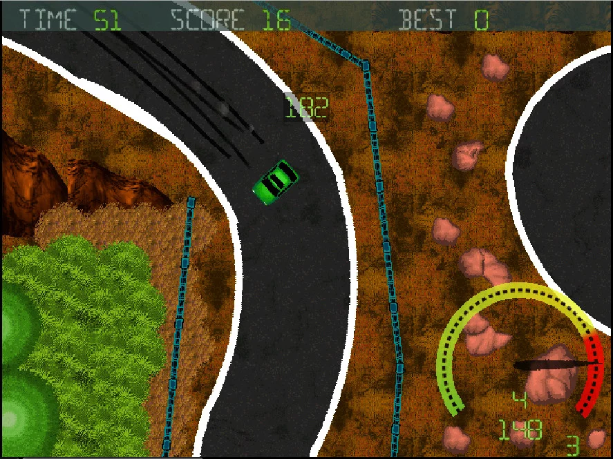 Изображение игры: Drift (Over) Drive