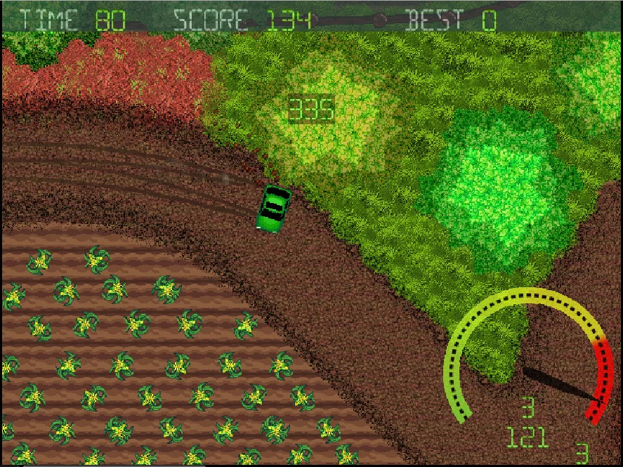 Изображение игры: Drift (Over) Drive