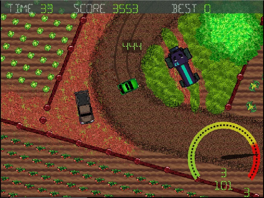 Изображение игры: Drift (Over) Drive