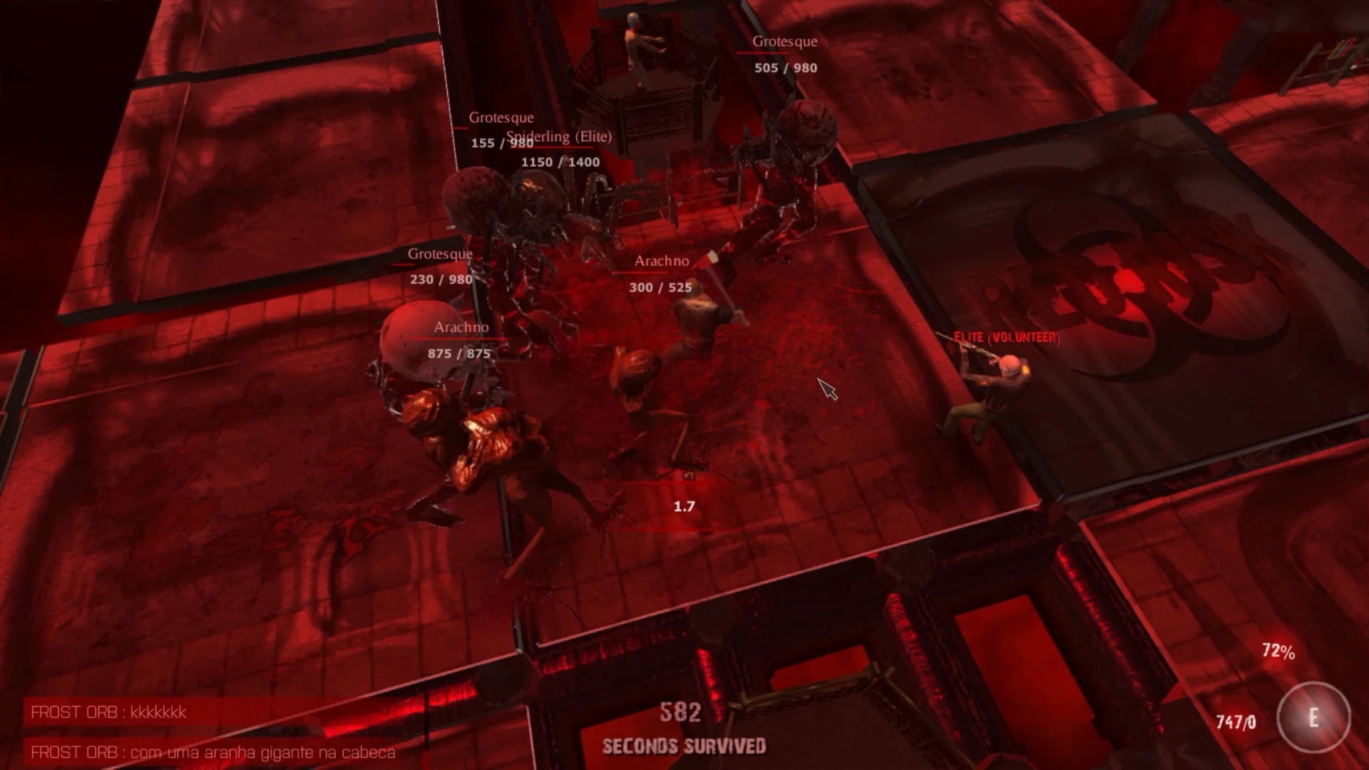 Изображение игры: Red Risk