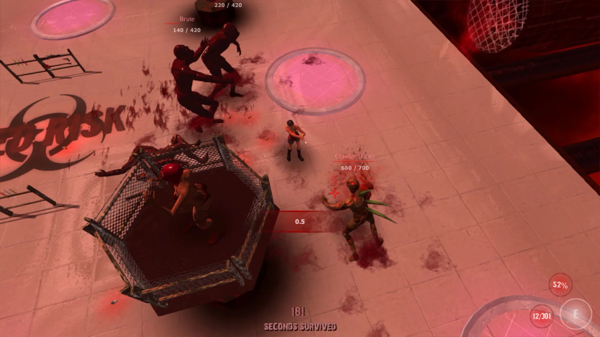 Изображение игры: Red Risk