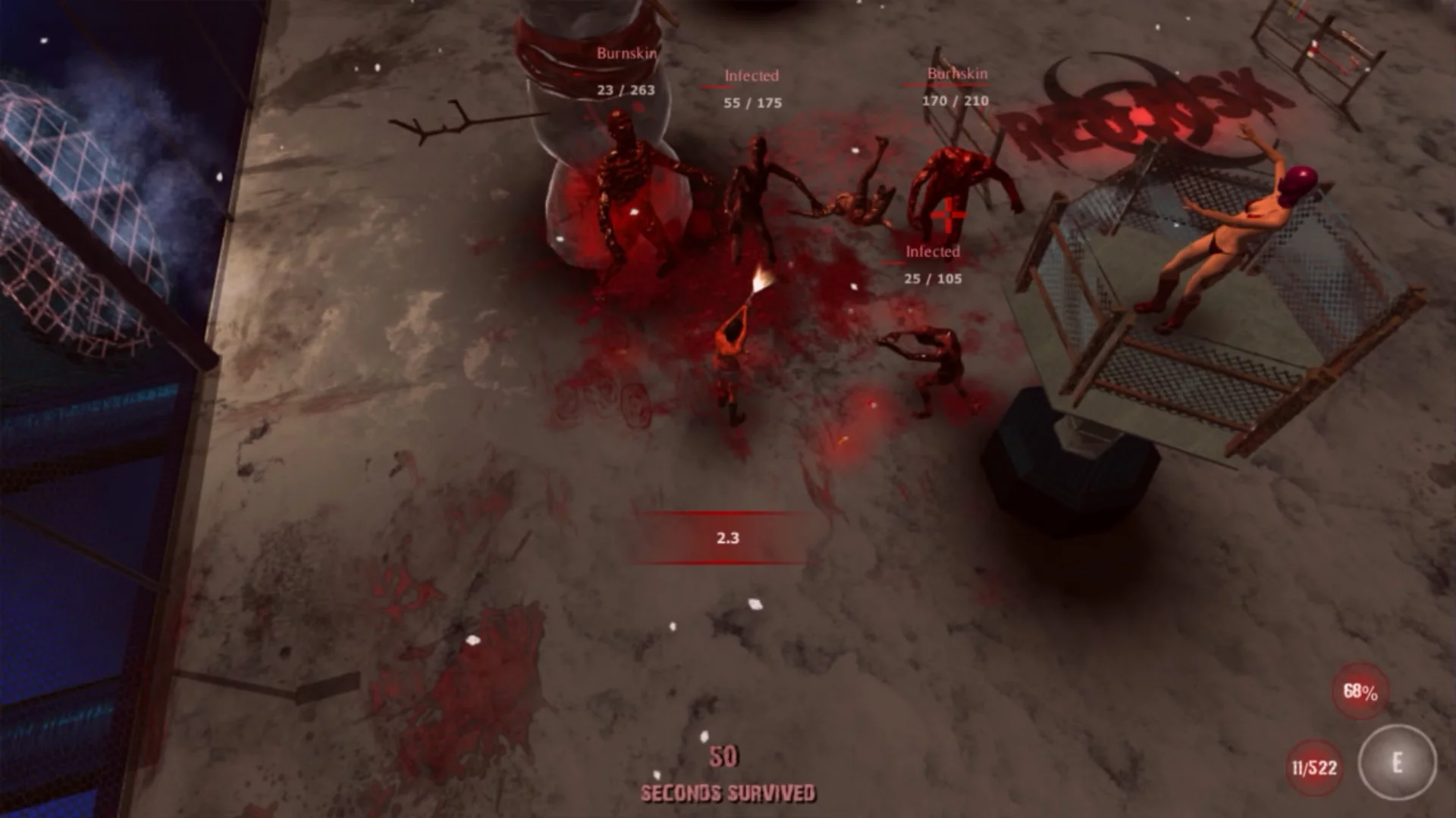 Изображение игры: Red Risk