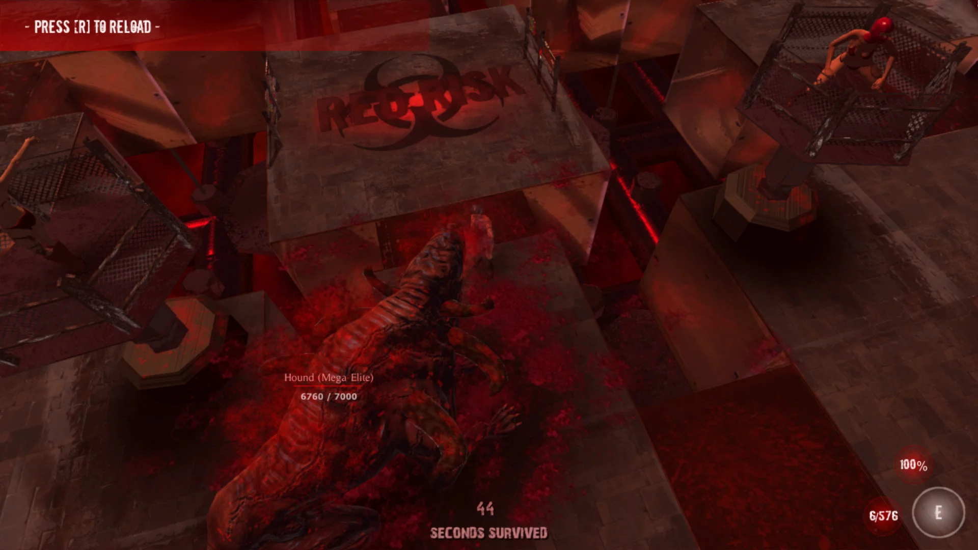 Изображение игры: Red Risk