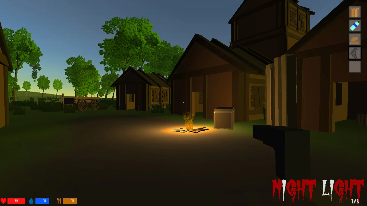 Изображение игры: Night light