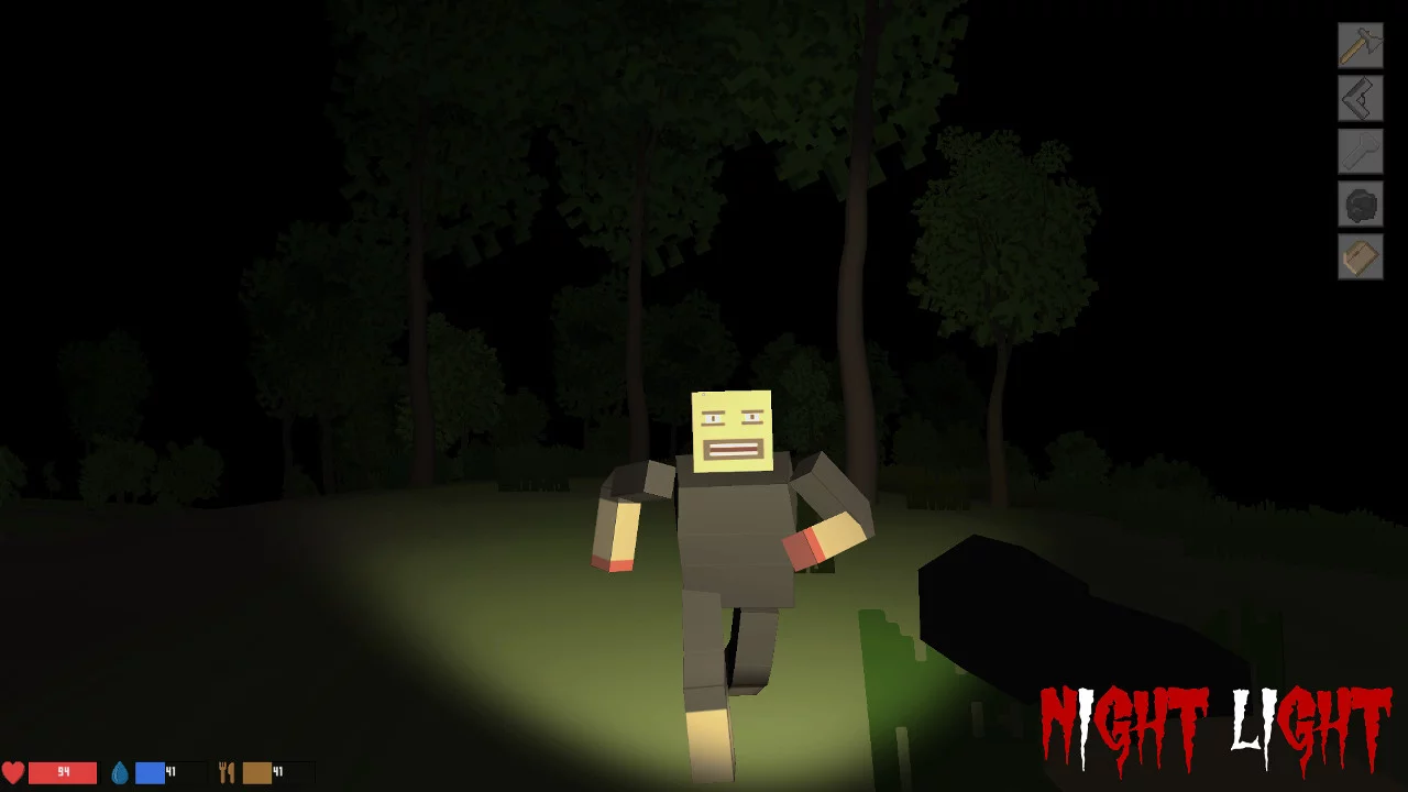 Изображение игры: Night light