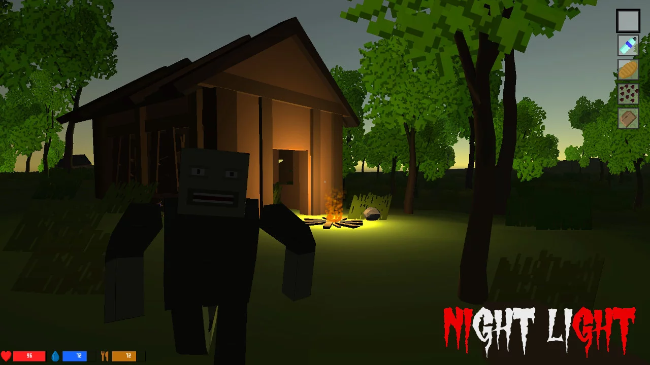 Изображение игры: Night light