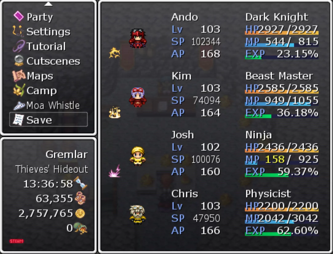 Изображение игры: Last Dream: World Unknown