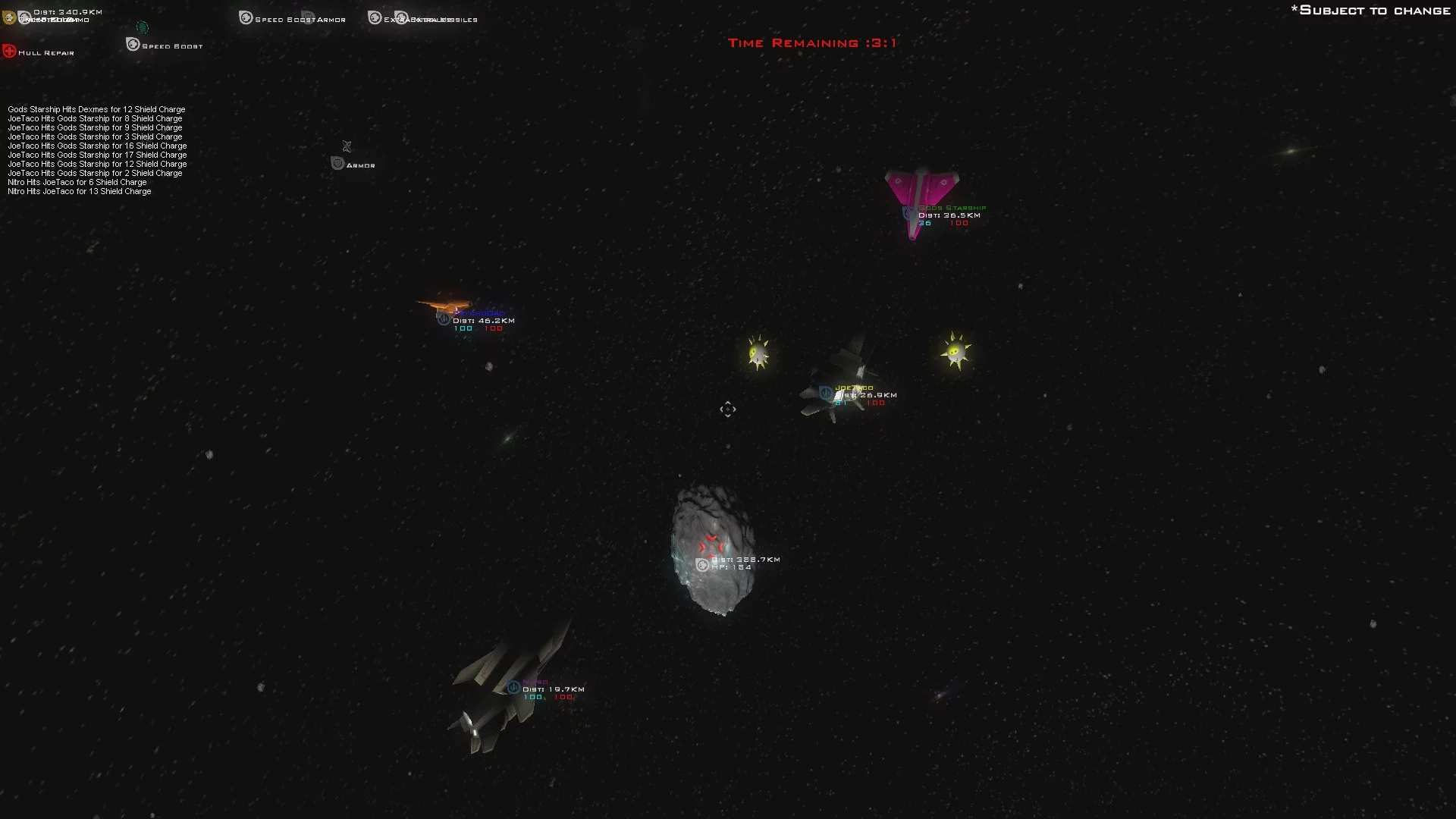 Изображение игры: AsteroidsHD