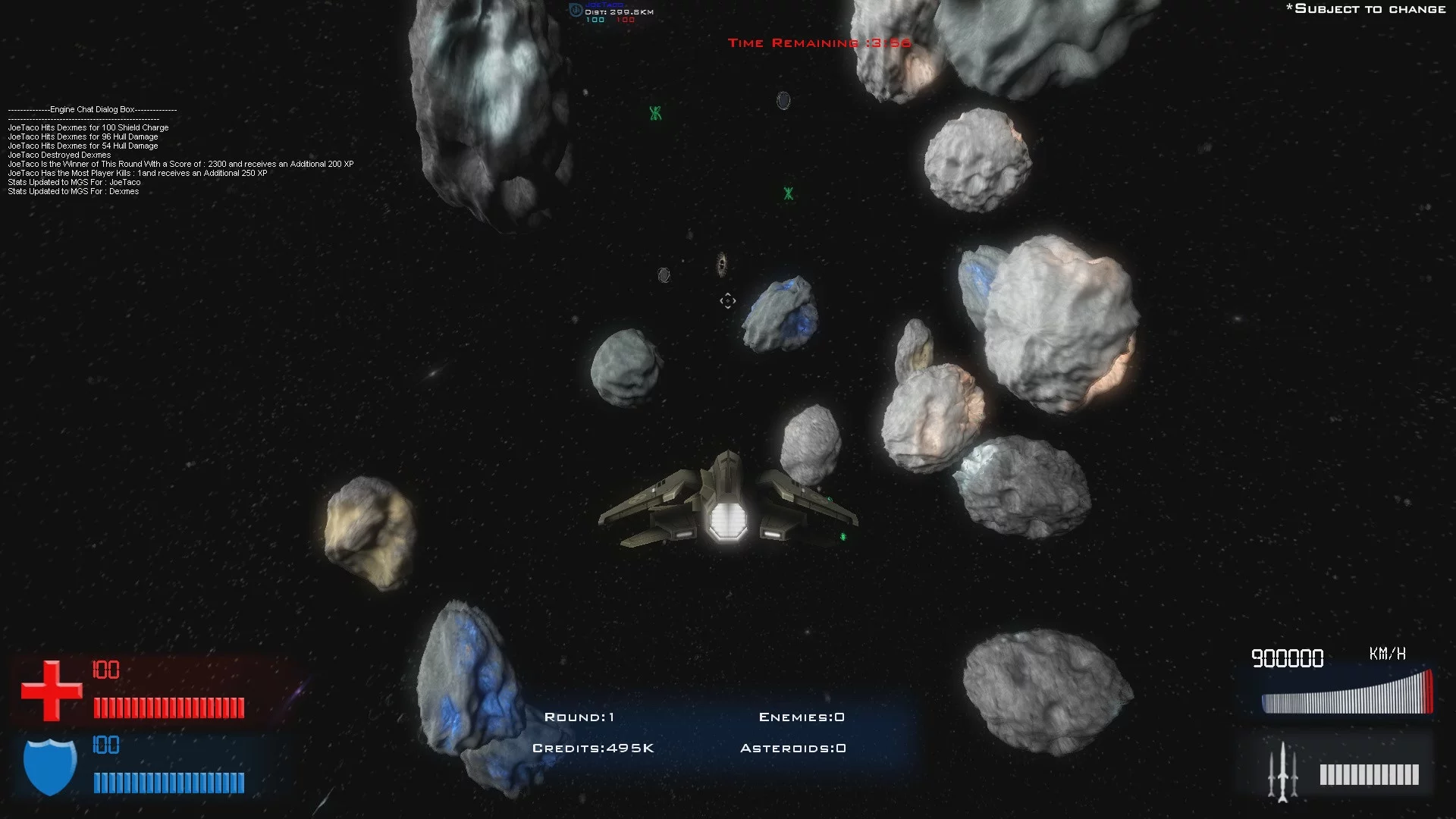 Изображение игры: AsteroidsHD