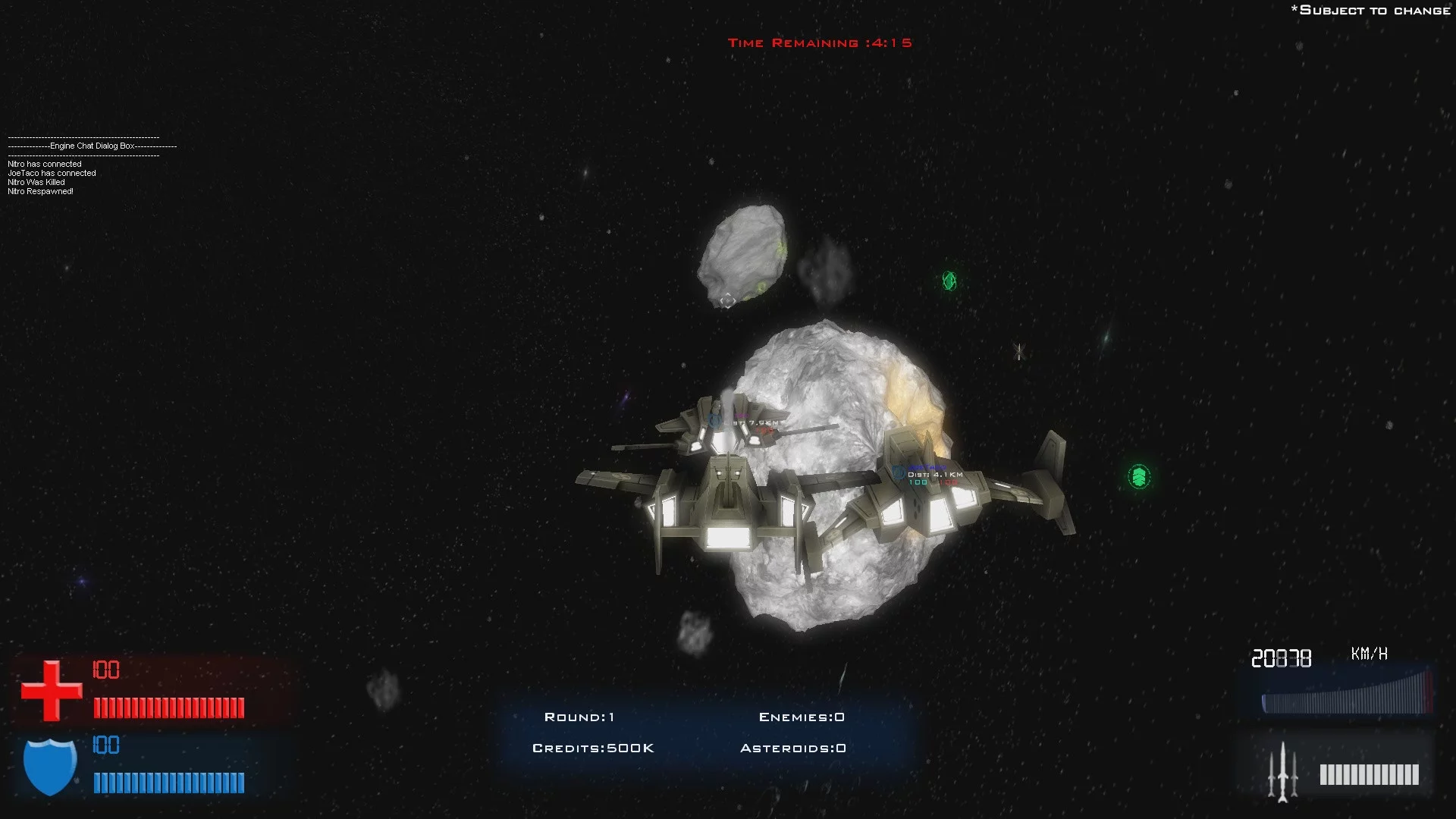 Изображение игры: AsteroidsHD