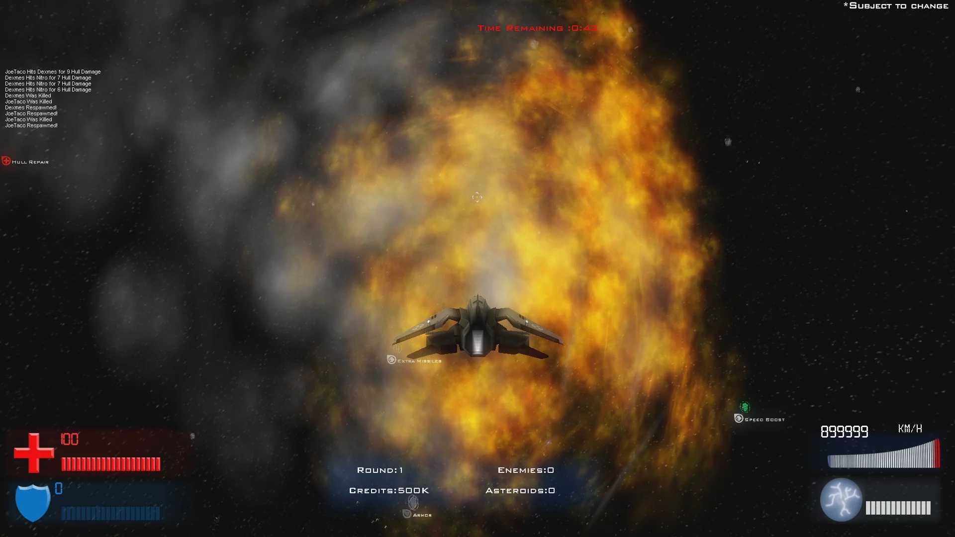 Изображение игры: AsteroidsHD