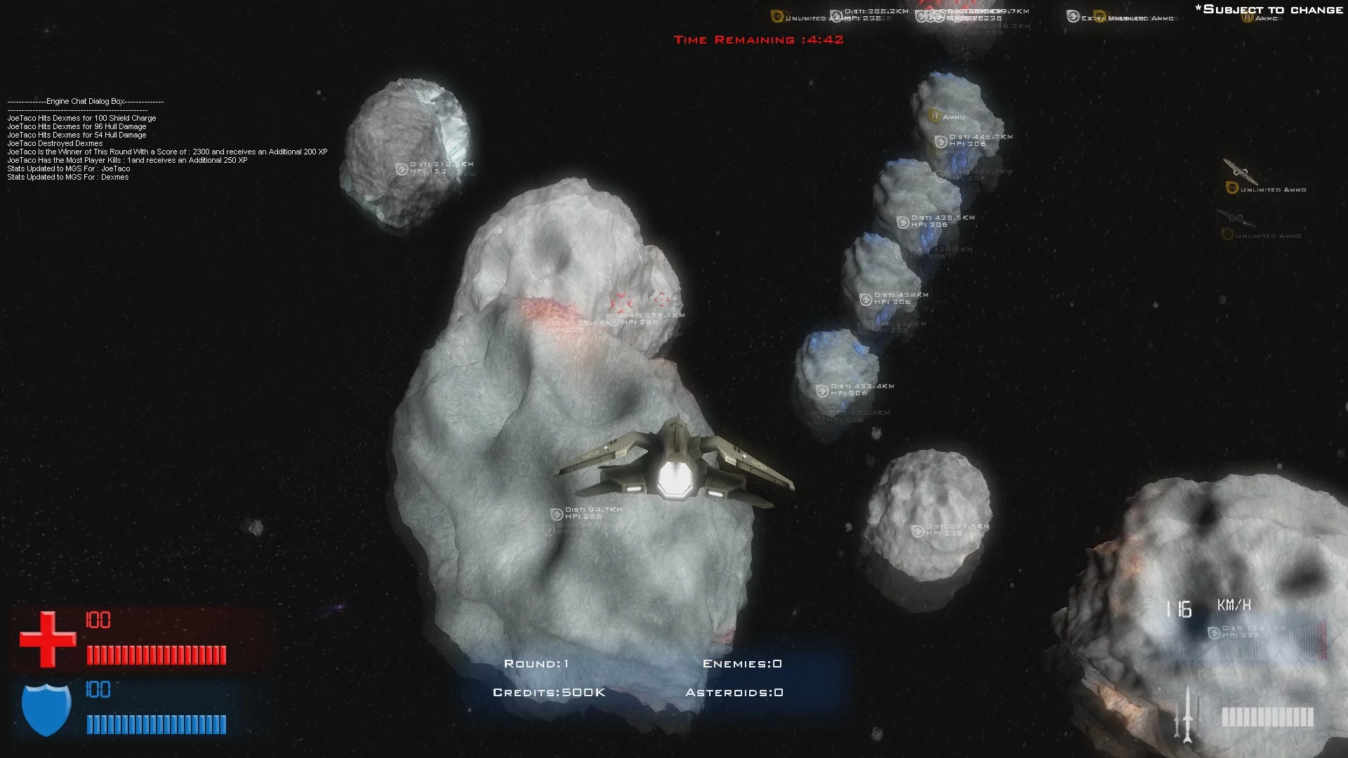Изображение игры: AsteroidsHD
