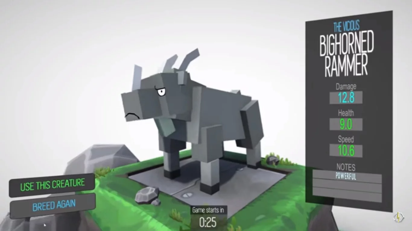 Изображение игры: Hybrids Arena