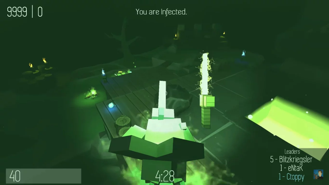 Изображение игры: Hybrids Arena