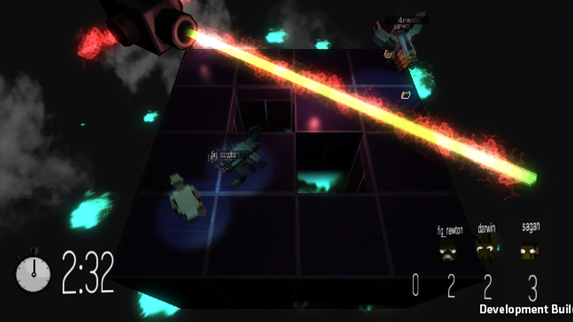 Изображение игры: Hybrids Arena