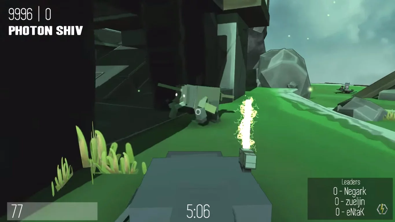 Изображение игры: Hybrids Arena