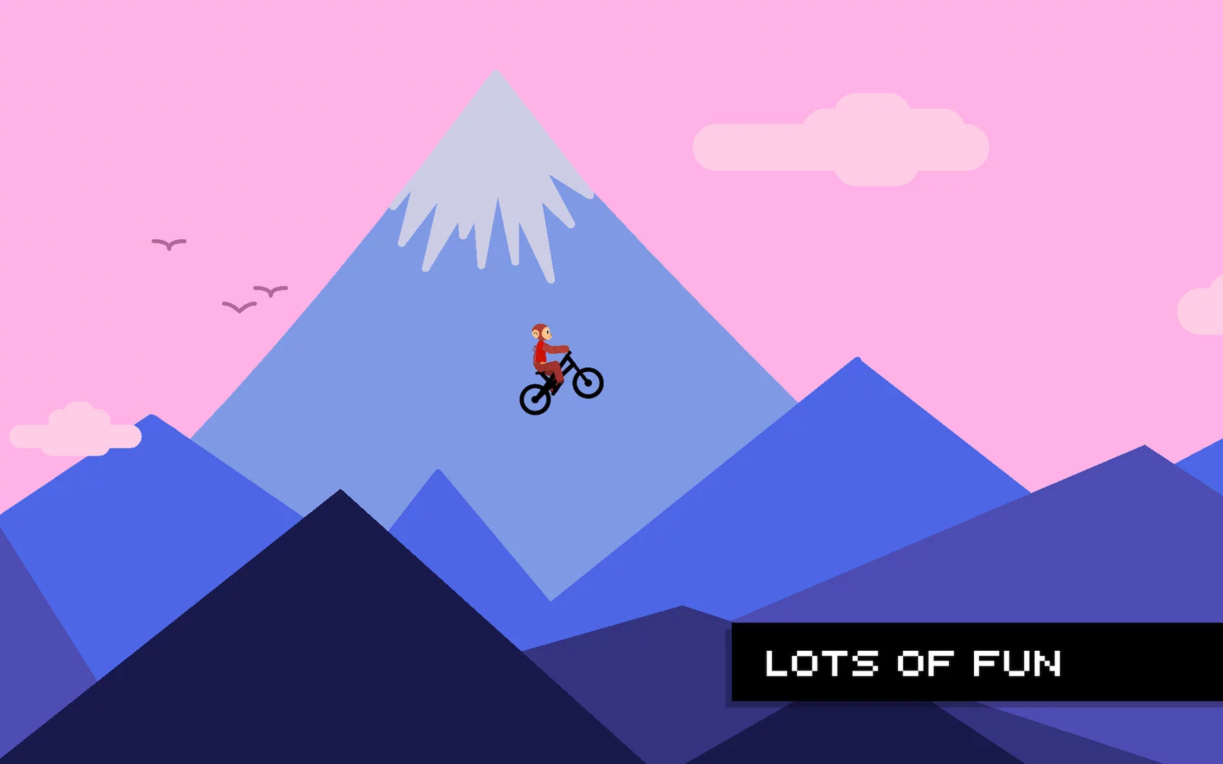 Изображение игры: Draw Rider