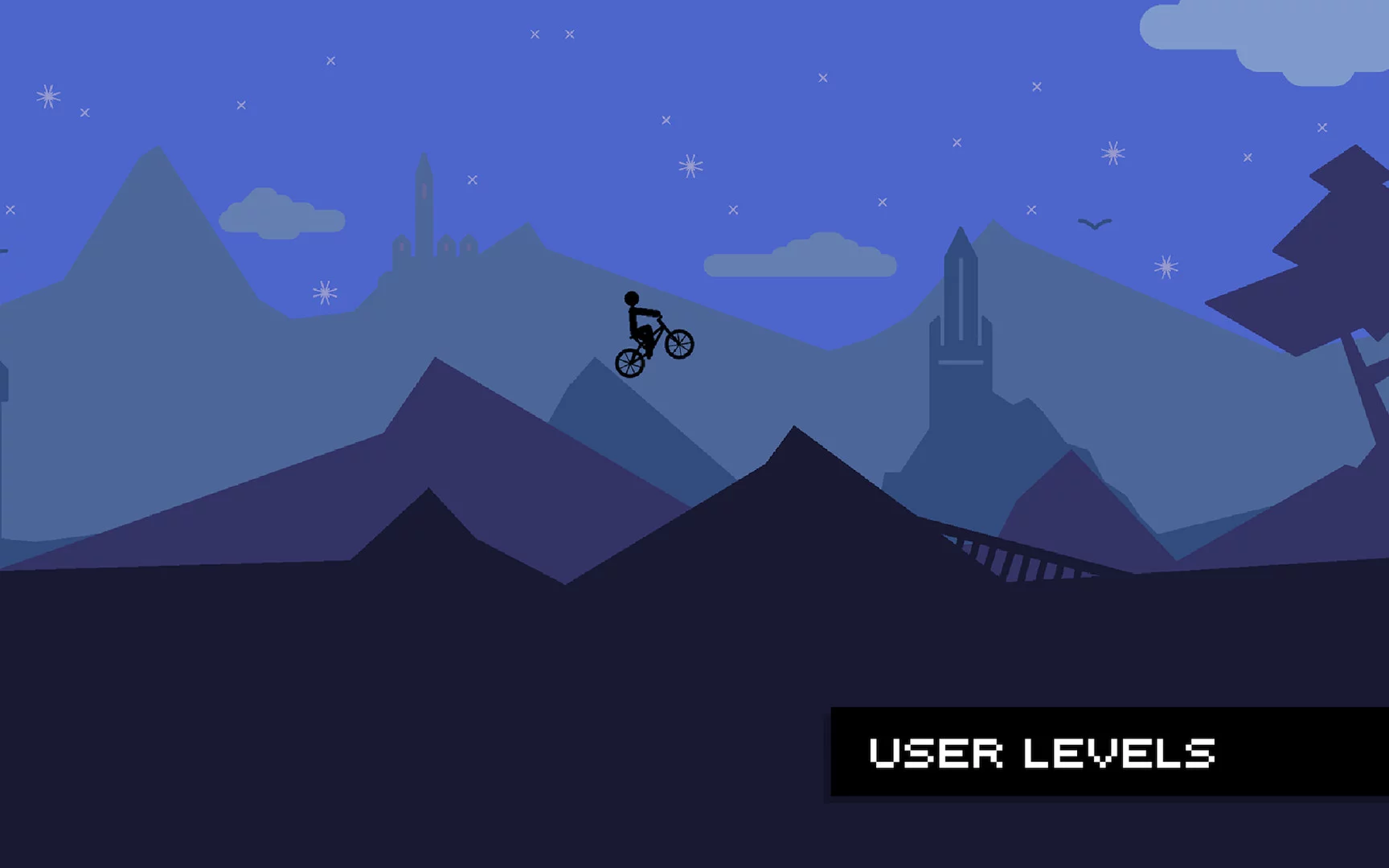 Изображение игры: Draw Rider