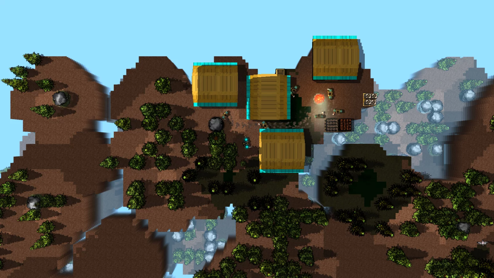 Изображение игры: Rebirth of Island
