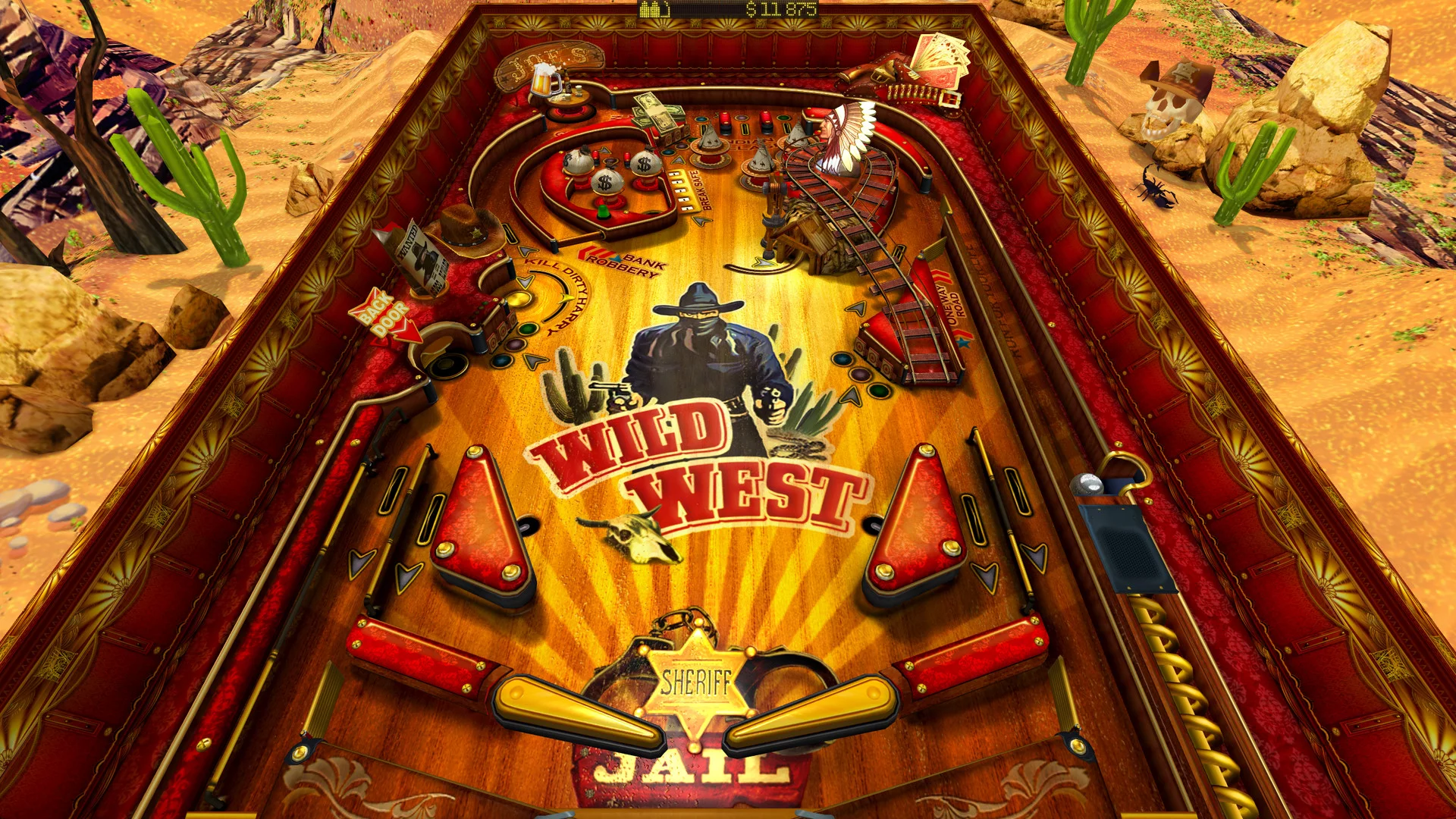 Изображение игры: Pinball HD Collection