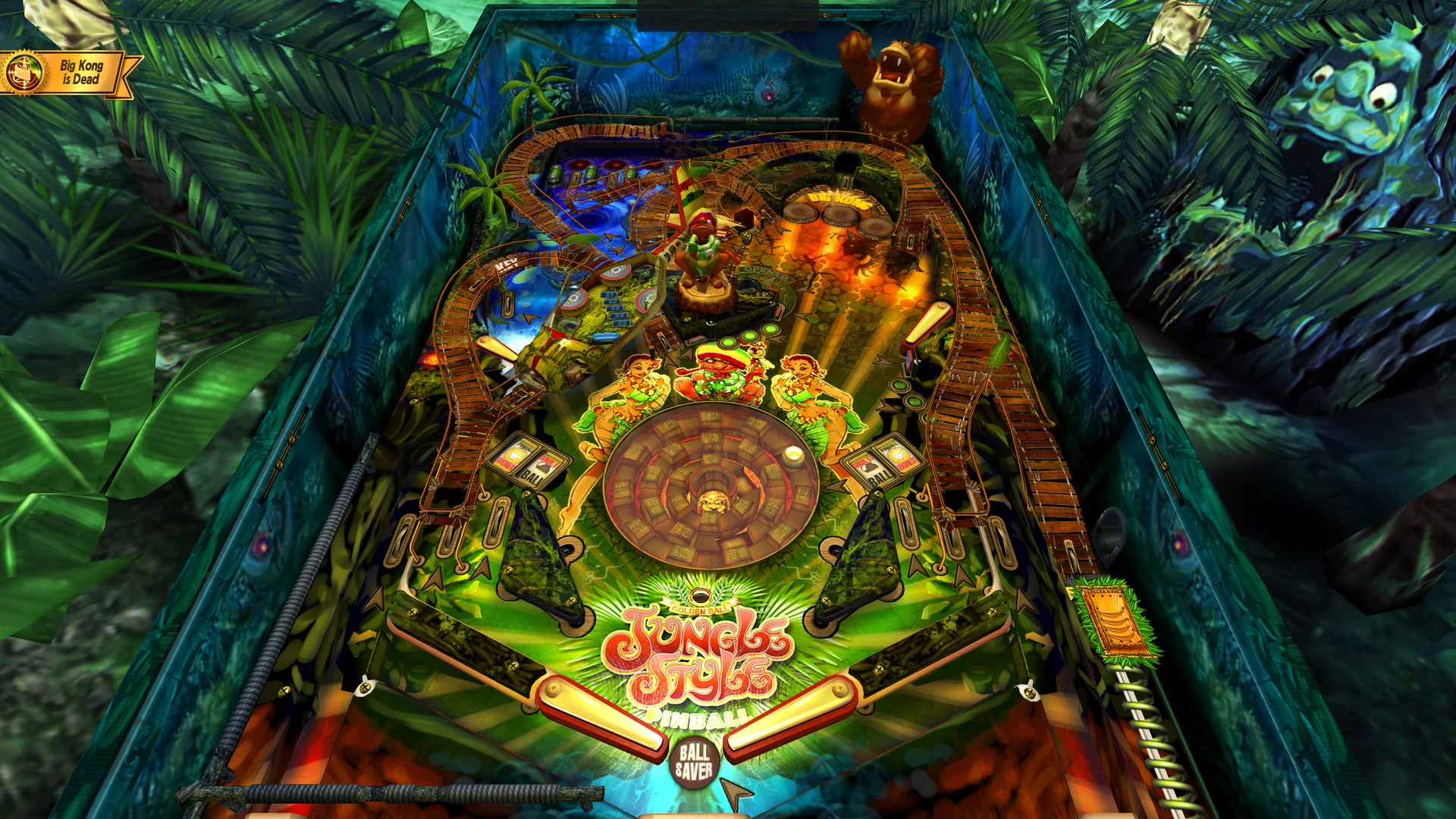 Изображение игры: Pinball HD Collection