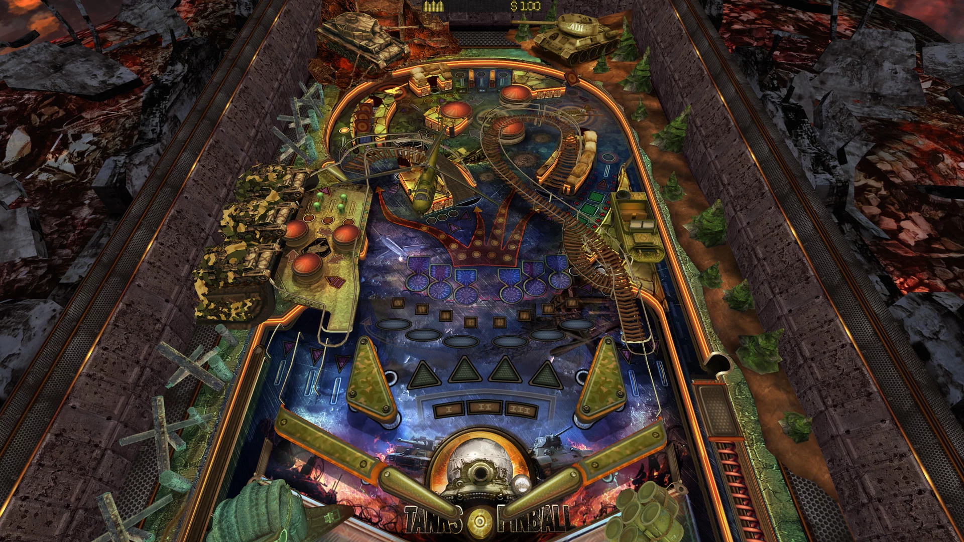 Изображение игры: Pinball HD Collection