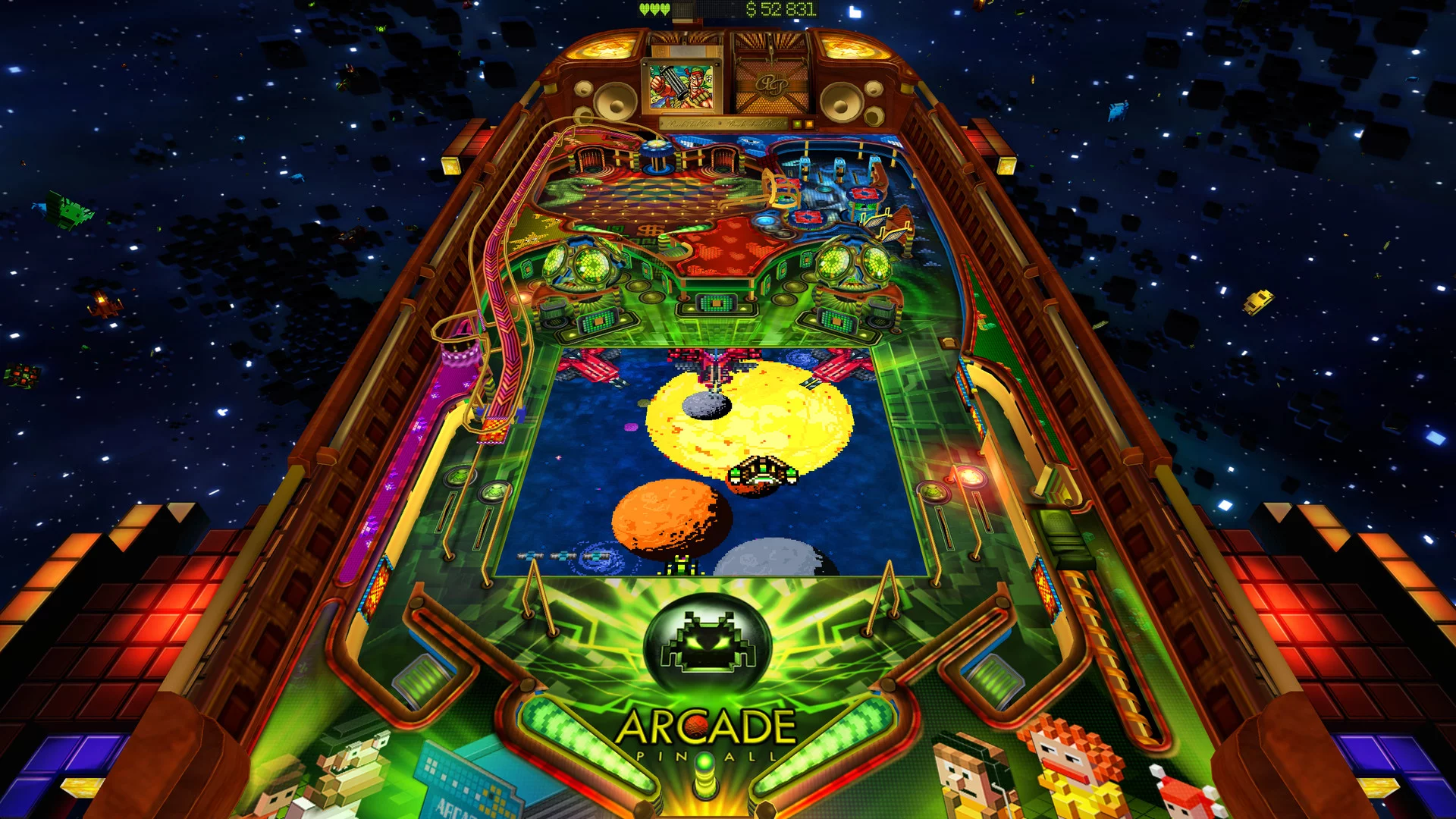 Изображение игры: Pinball HD Collection