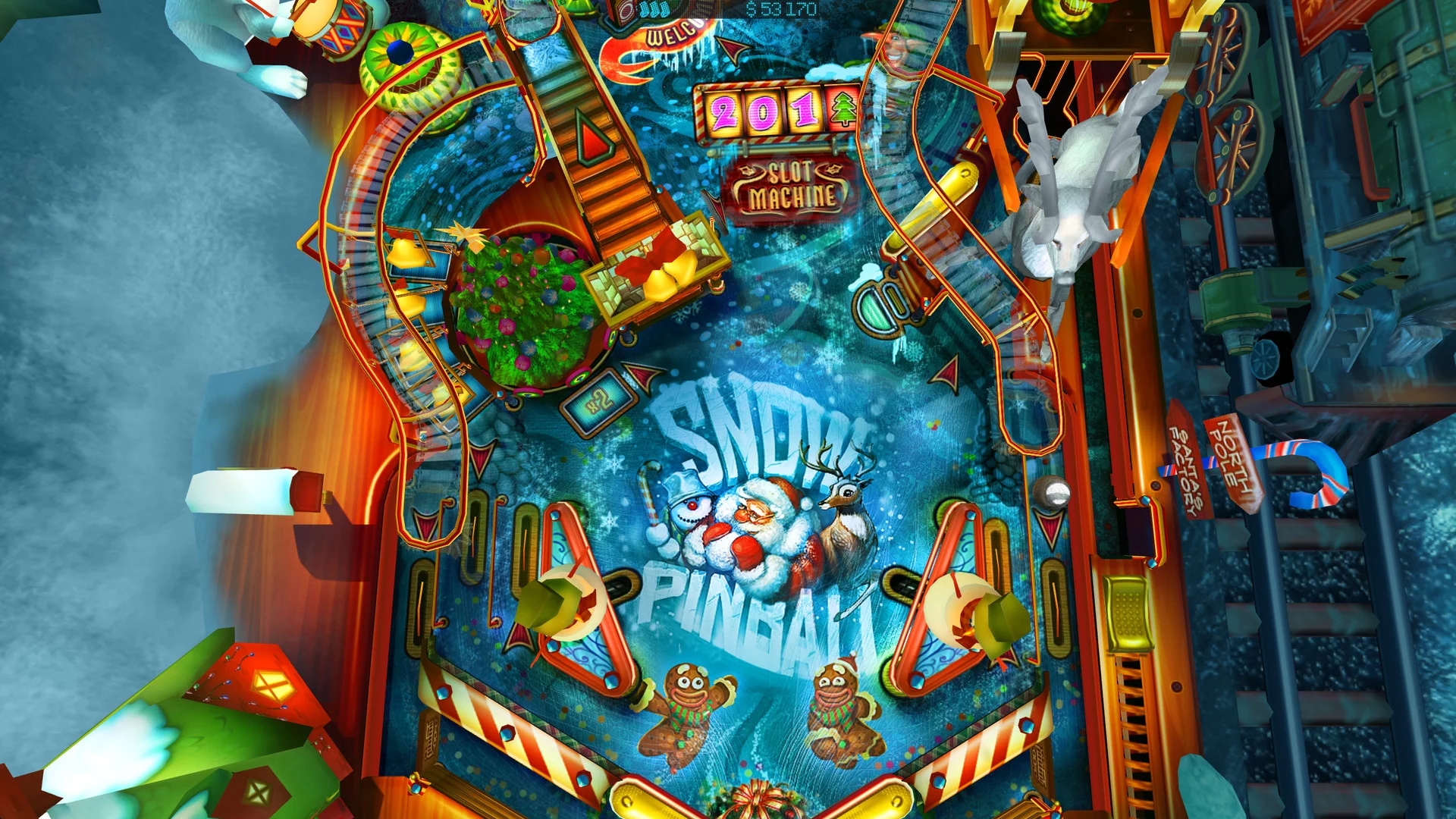 Изображение игры: Pinball HD Collection