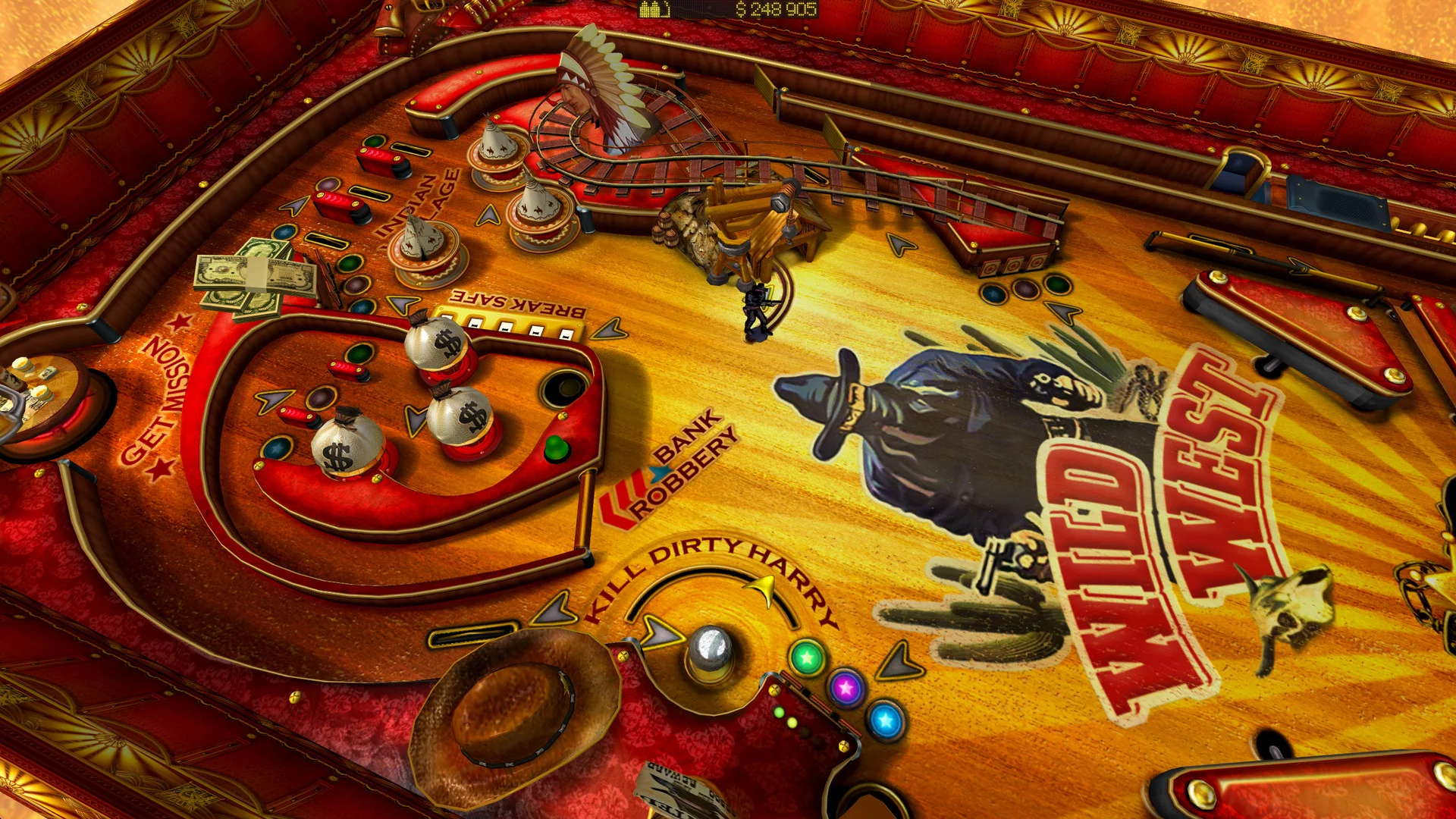 Изображение игры: Pinball HD Collection