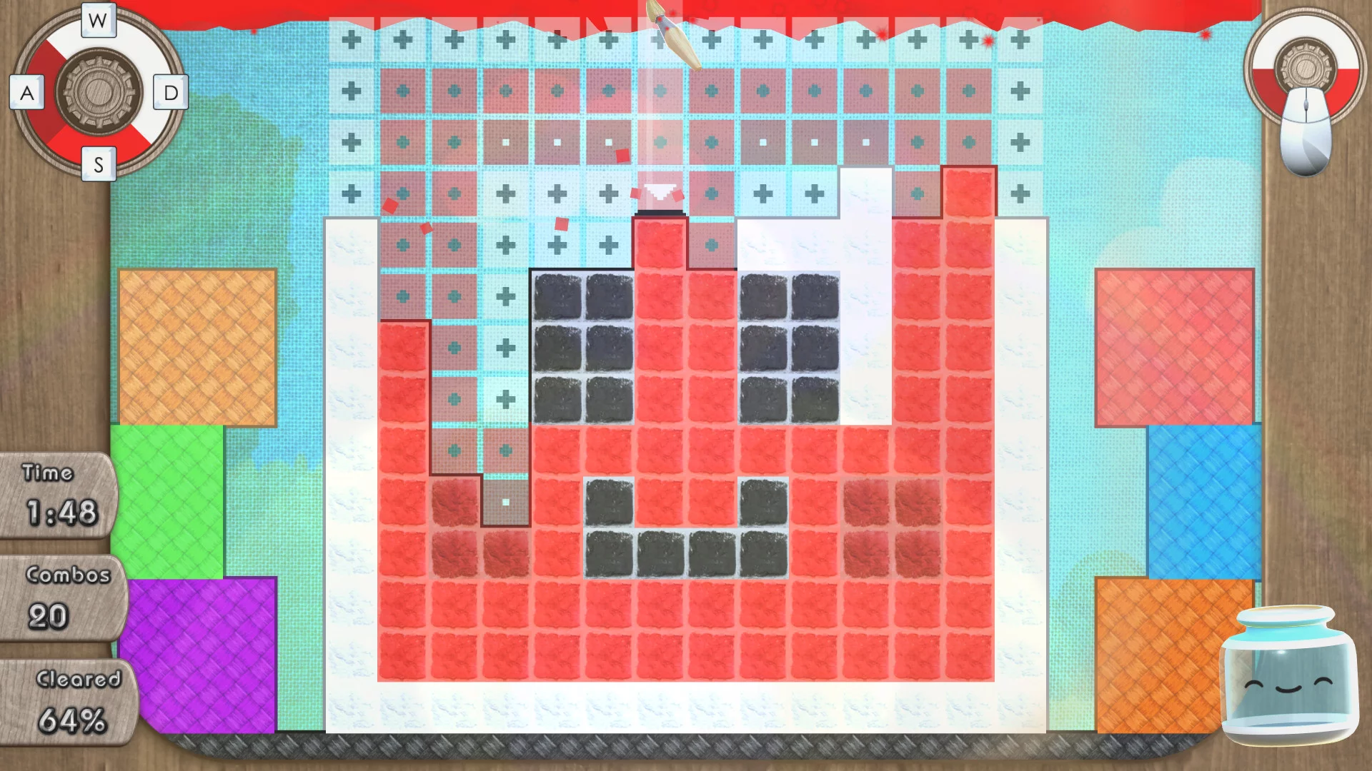 Изображение игры: Puzzle Box