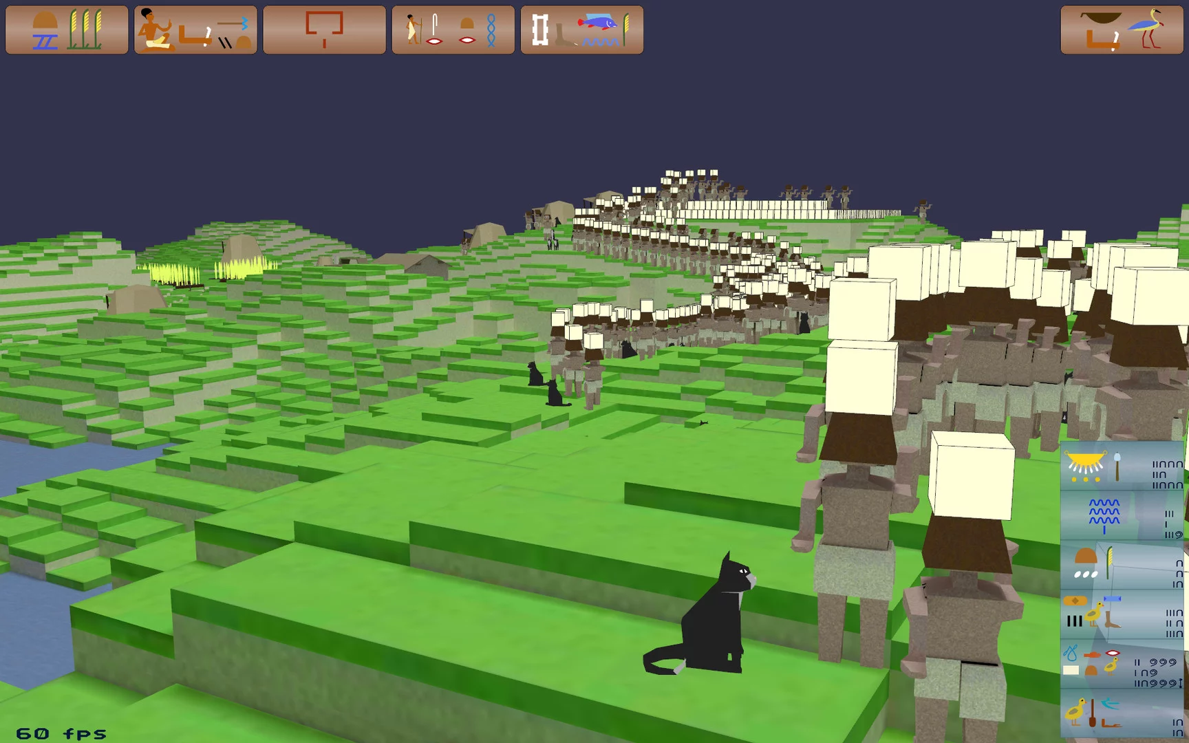 Изображение игры: Imhotep, Pyramid Builder