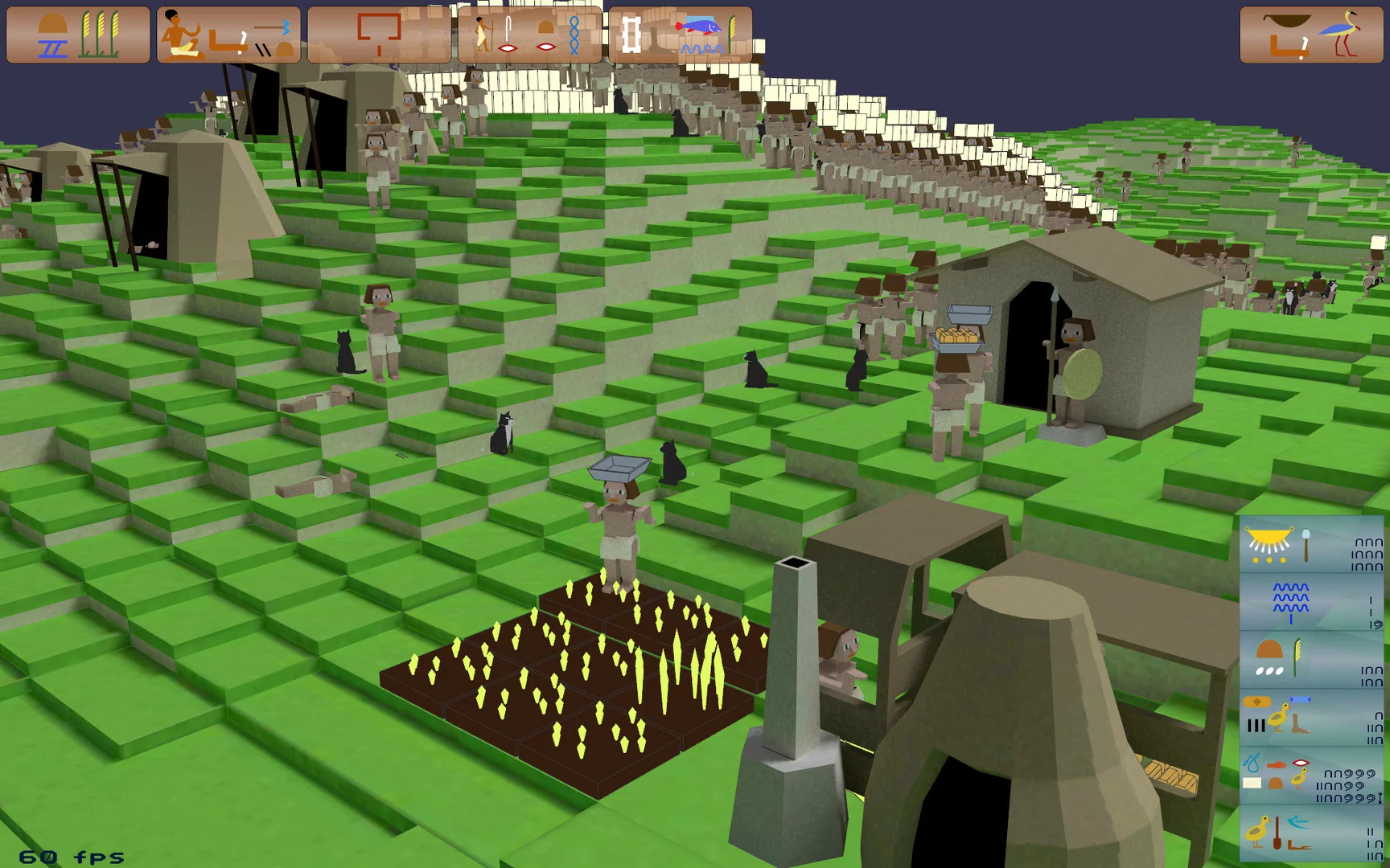 Изображение игры: Imhotep, Pyramid Builder