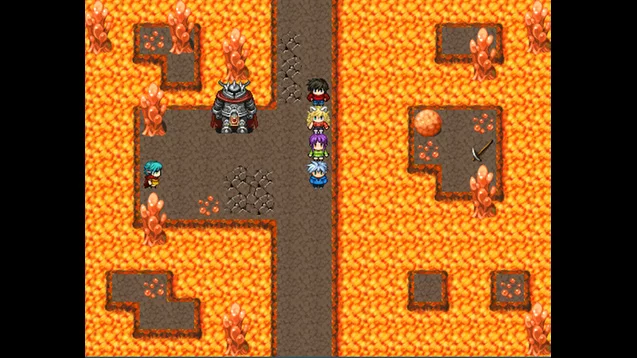 Изображение игры: Infinity Saga