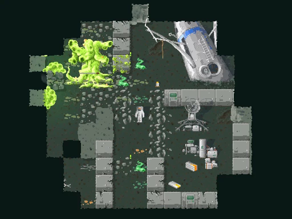 Изображение игры: Planet in the Shadows